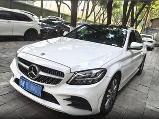 2021 Mercedes-Benz C-Класс Long 200 L IV (W205) Рестайлинг, белый, 1840000 рублей, вид 1