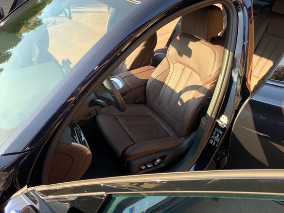 2018 BMW 7 серии 730i VI (G11/G12), синий - вид 11