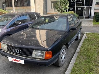 1986 Audi 100 III (C3), серый, 100000 рублей, вид 1