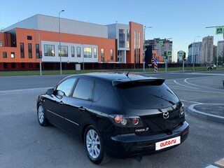 2006 Mazda 3 I (BK) Рестайлинг, чёрный, 420000 рублей, вид 3