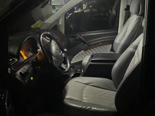 2013 Mercedes-Benz Viano Extralong L3 I (W639) Рестайлинг, чёрный, 2300000 рублей, вид 5