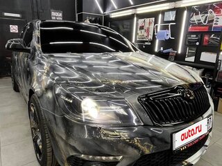 2012 Skoda Octavia RS II Рестайлинг, белый, 2500000 рублей, вид 4
