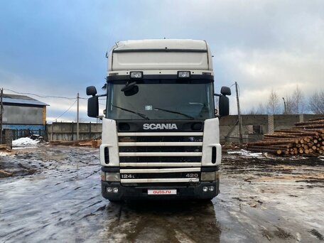 2004 Scania 4-Series, белый, 2990000 рублей, вид 1