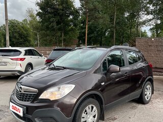 2014 Opel Mokka I, коричневый, 910000 рублей, вид 1