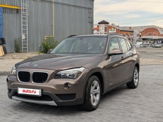 2013 BMW X1 20i I (E84) Рестайлинг, коричневый, 1850000 рублей, вид 1