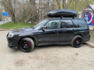 2006 Subaru Forester II Рестайлинг, чёрный, 750000 рублей, вид 1