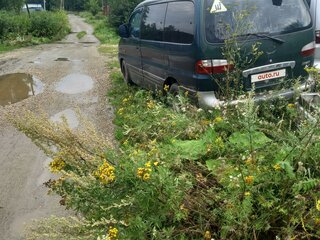 2001 Hyundai H-1 I, зелёный, 600000 рублей, вид 3
