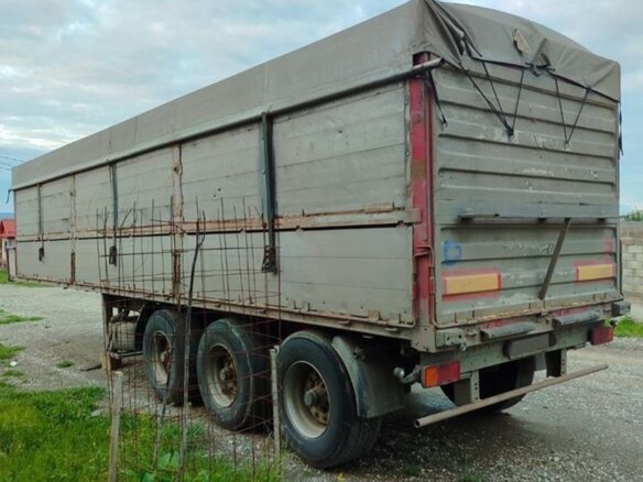 1997 Krone SDC 24, красный, 1300000 рублей - вид 6