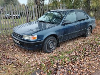 1996 Toyota Corolla VIII (E110), синий, 250000 рублей, вид 1