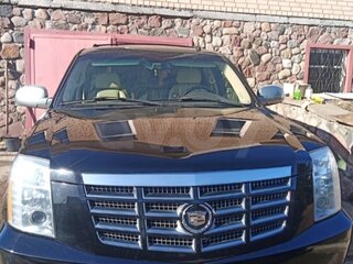 2006 Cadillac Escalade III, чёрный, 1485939 рублей, вид 5