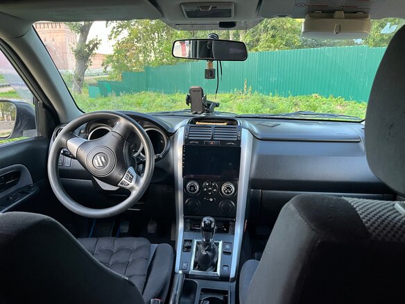2006 Suzuki Grand Vitara II, серый, 550000 рублей - вид 8
