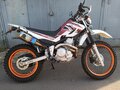 2016 Yamaha XT250 Serow, пурпурный, 465000 рублей