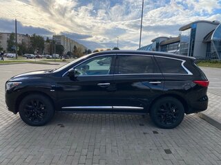 2014 Infiniti QX60 I, чёрный, 1551788 рублей, вид 4