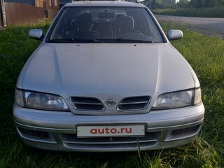 1998 Nissan Primera II (P11), серебристый, 330000 рублей, вид 2