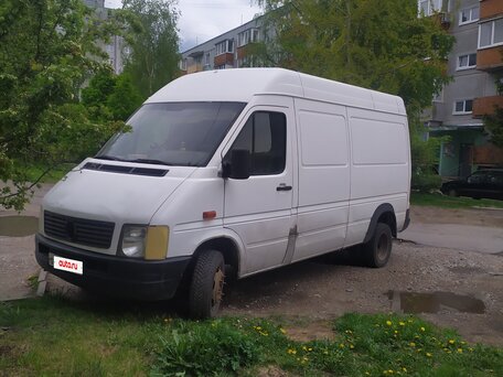 2002 Volkswagen LT, белый, 750000 рублей, вид 1