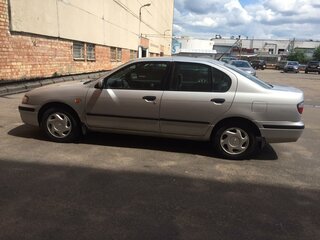 1998 Nissan Primera II (P11), серебристый, 350000 рублей, вид 4