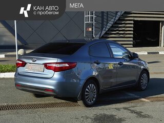 2014 Kia Rio III, голубой, 817000 рублей, вид 2