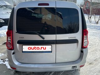 2013 Lada (ВАЗ) Largus I, серебристый, 810000 рублей, вид 4