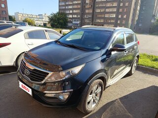 2011 Kia Sportage III, чёрный, 940000 рублей, вид 1