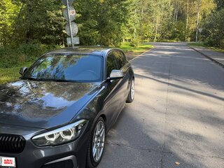 2019 BMW 1 серии 120d xDrive II (F20/F21) Рестайлинг 2, серый, 3100000 рублей, вид 2