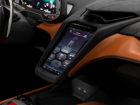 2026 Lamborghini Temerario, синий, 69915600 рублей - вид 24