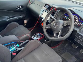 2019 Nissan Note Nismo e-Power II Рестайлинг, белый, 1660000 рублей, вид 5