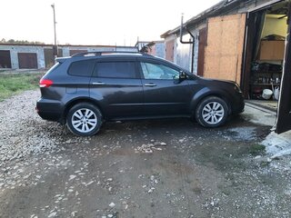 2007 Subaru Tribeca I Рестайлинг, серый, 990000 рублей, вид 5