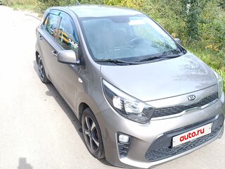 2020 Kia Picanto III, белый, 1350000 рублей, вид 2