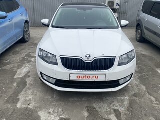 2015 Skoda Octavia III (A7), белый, 800000 рублей, вид 1