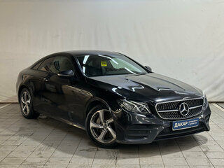 2018 Mercedes-Benz E-Класс 200 V (W213, S213, C238), чёрный, 2950000 рублей, вид 2