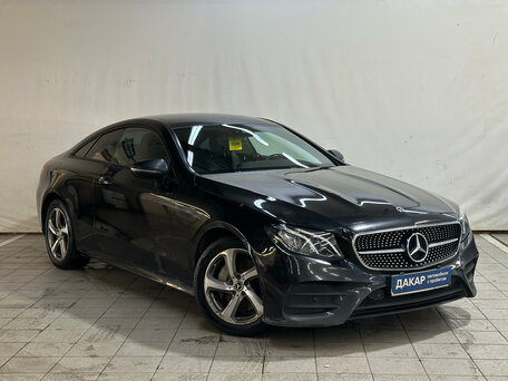 2018 Mercedes-Benz E-Класс 200 V (W213, S213, C238), чёрный, 2950000 рублей, вид 2