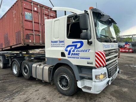 2012 DAF CF-series, белый, 2300000 рублей, вид 1