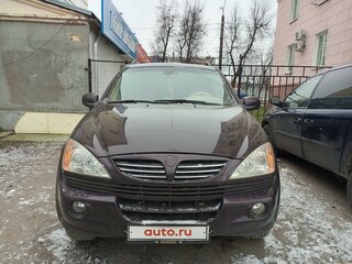 2007 SsangYong Kyron I, пурпурный, 500000 рублей, вид 3