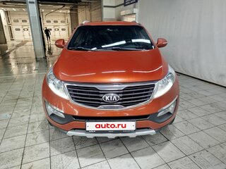 2012 Kia Sportage III, оранжевый, 1250000 рублей, вид 2
