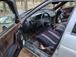 2003 Lada (ВАЗ) 2110, серебристый, 40000 рублей, вид 5
