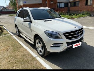 2014 Mercedes-Benz M-Класс 350 CDI III (W166), белый, 2800000 рублей, вид 2