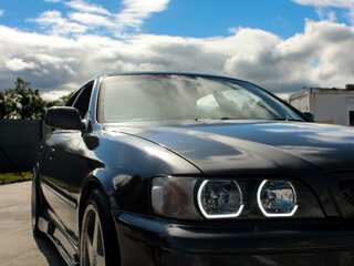 1996 Toyota Chaser VI (X100), серый, 1500000 рублей, вид 2