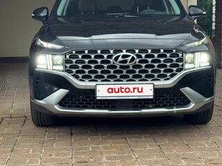 2021 Hyundai Santa Fe IV Рестайлинг, чёрный, 3250000 рублей, вид 1