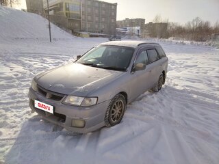 2001 Nissan Wingroad II (Y11), серебристый, 600000 рублей, вид 1