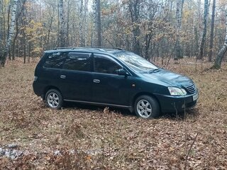 1998 Toyota Gaia, зелёный, 350000 рублей, вид 4