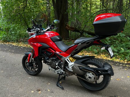 2016 Ducati Multistrada 1200, красный, 1000000 рублей, вид 3