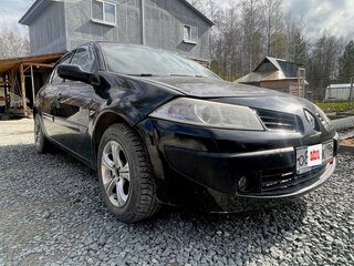 2006 Renault Megane II Рестайлинг, чёрный, 240000 рублей, вид 2