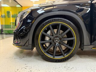 2017 Mercedes-Benz GLA AMG 45 AMG I (X156) Рестайлинг, чёрный, 3590000 рублей, вид 5