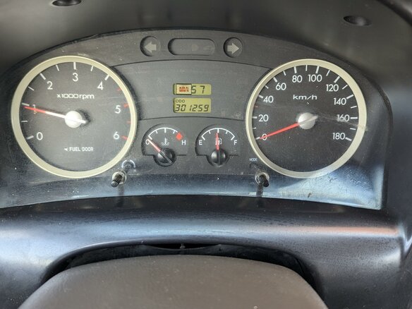 2011 Hyundai Porter II, белый, 1190000 рублей - вид 6