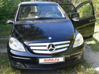 2006 Mercedes-Benz B-Класс 200 I (W245), чёрный, 875000 рублей, вид 1