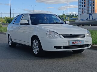 2010 Lada (ВАЗ) Priora I, белый, 350000 рублей, вид 2