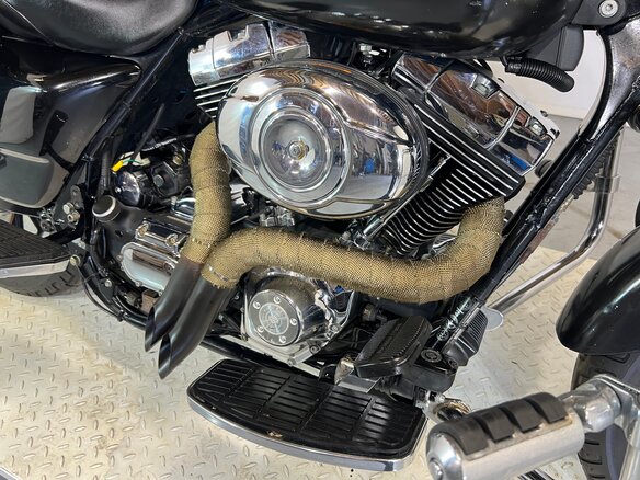 1999 Harley-Davidson Electra Glide, чёрный, 380000 рублей - вид 17