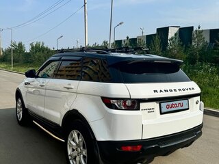 2014 Land Rover Range Rover Evoque 6-speed I, белый, 1950000 рублей, вид 5