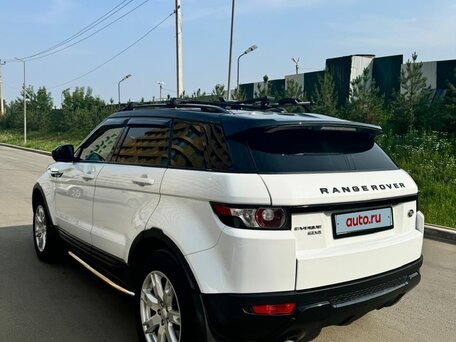 2014 Land Rover Range Rover Evoque 6-speed I, белый, 1950000 рублей, вид 5