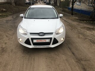 2011 Ford Focus III, белый, 766000 рублей, вид 4